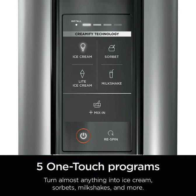 Ninja CREAMi, Ice Cream Maker, 5 One-Touch Programs, NC302 1