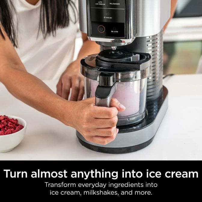Ninja CREAMi, Ice Cream Maker, 5 One-Touch Programs, NC302 2
