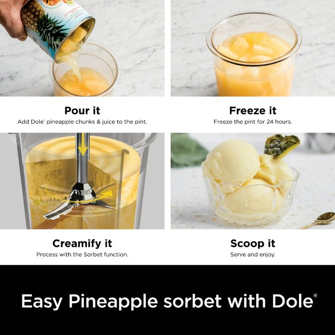 Ninja CREAMi, Ice Cream Maker, 5 One-Touch Programs, NC302 6