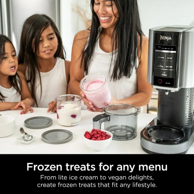 Ninja CREAMi, Ice Cream Maker, 5 One-Touch Programs, NC302 7