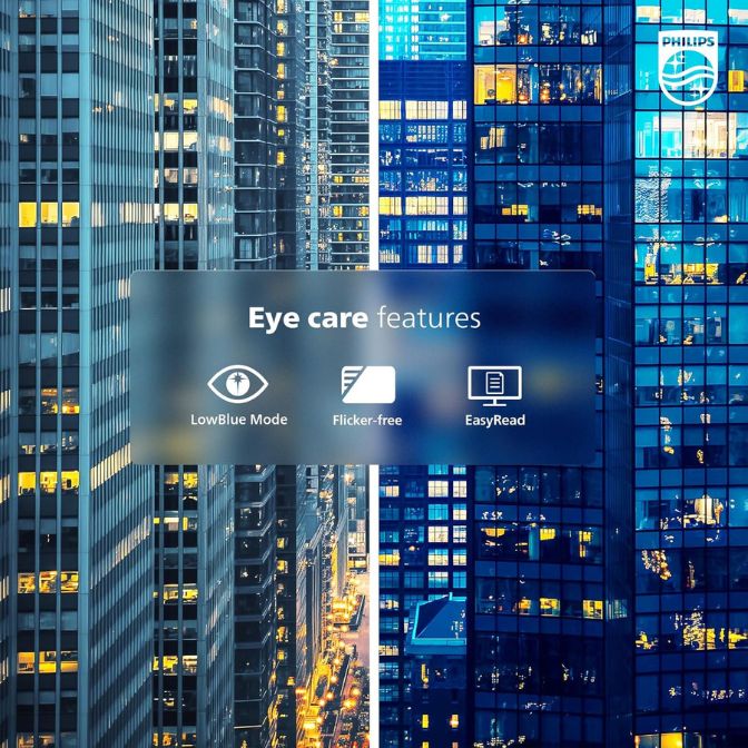 PHILIPS 22-Inch Class Thin Full HD Monitor 221V8LB 4