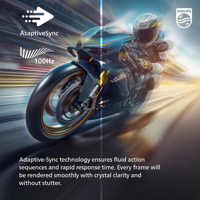 PHILIPS 22-Inch Class Thin Full HD Monitor 221V8LB 5