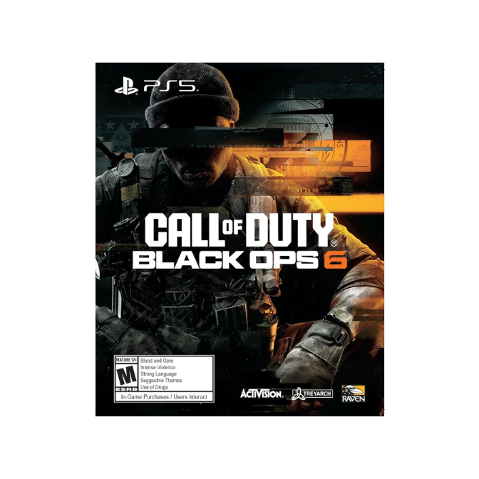 PS5 Digital Edition Slim with Call of Duty Black Ops 6 (Bundle) (Renewed)
