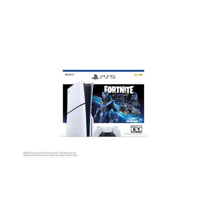 PS5 Console - Fortnite Cobalt Star Disc Edition 1