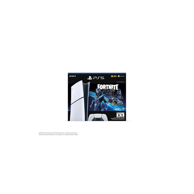 PlayStation PS5 Console - Fortnite Cobalt Star Digital Edition