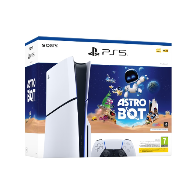 PlayStation 5 Ultimate Bundle - Includes PS5 Console Digital, Extra Controller, Dual Sense Charging Station & HD Camera (Renewed)