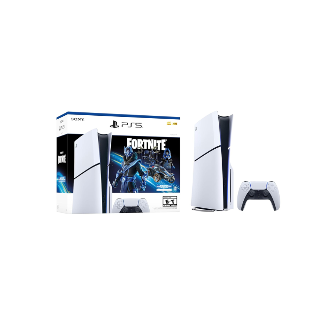 PS5 Console - Fortnite Cobalt Star Disc Edition