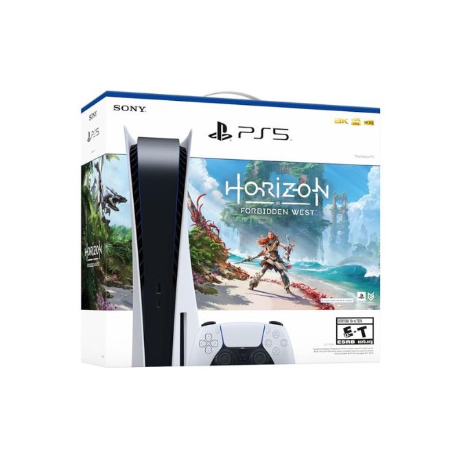 PS5 Console - Horizon Forbidden West Bundle
