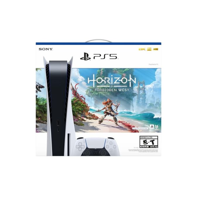 PS5 Console - Horizon Forbidden West Bundle 1