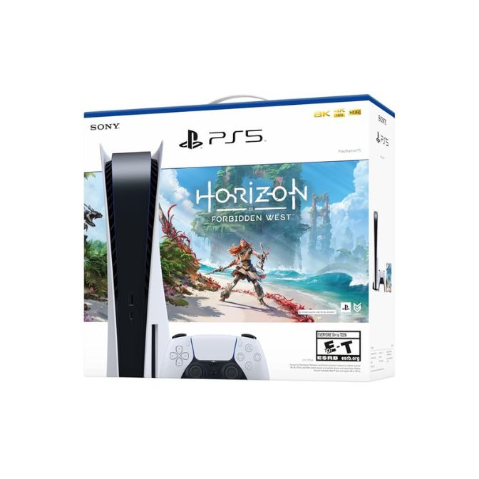 PS5 Console - Horizon Forbidden West Bundle 2