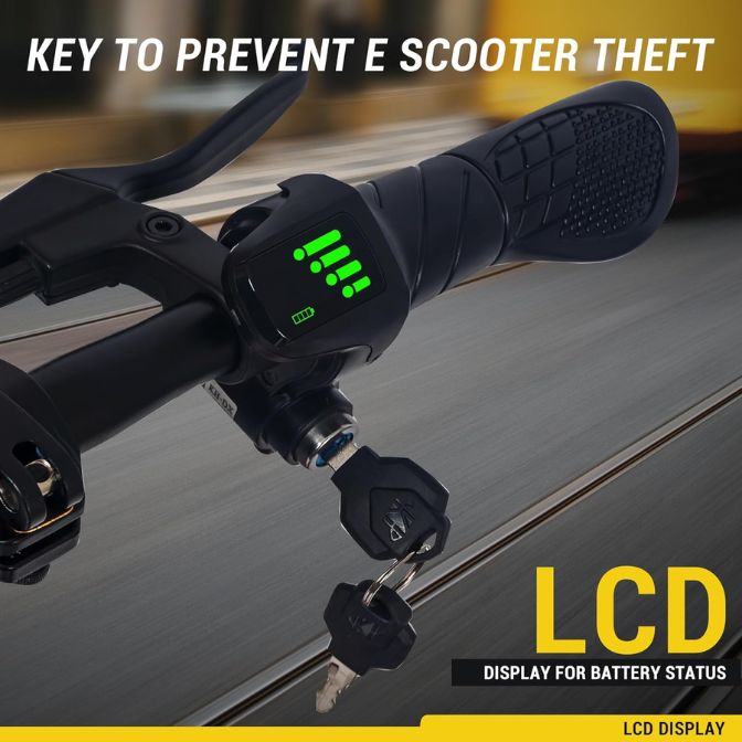 Phantomgogo Electric Scooter for Adults Foldable Scooter with Seat & Carry Basket 1