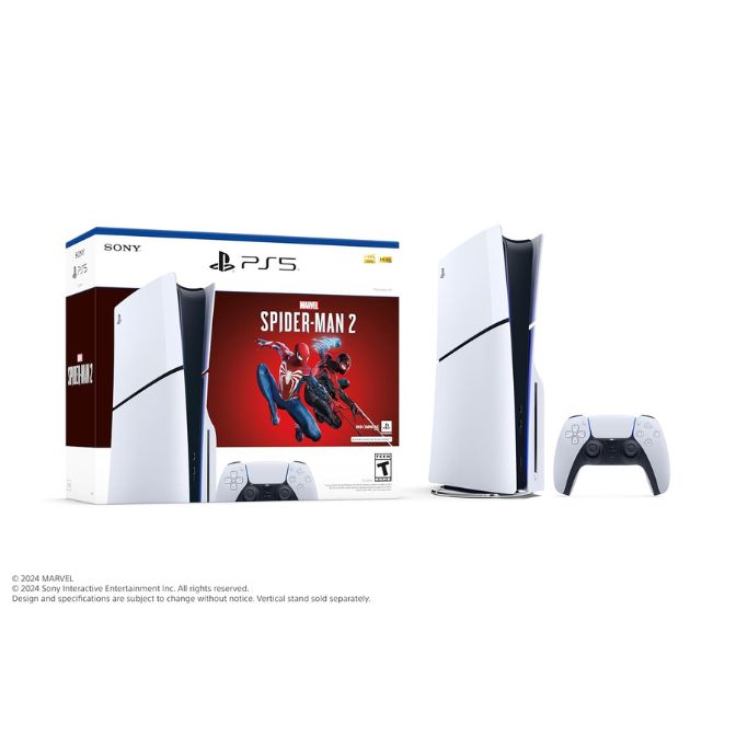 PlayStation 5 Console - Marvel's Spider-Man 2 Bundle (Slim) 1