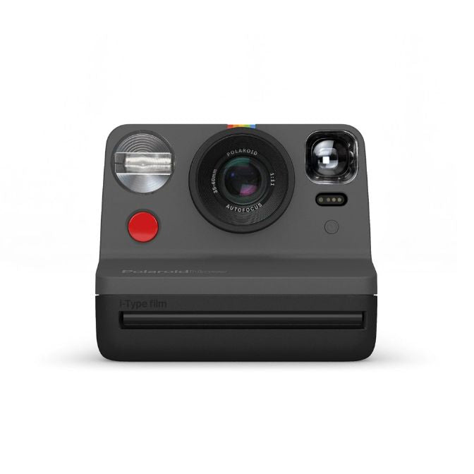 Polaroid Now Bundle with Black Camera and Red Travel Pouch 3