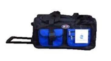 Bovano Rolling Duffel Bag