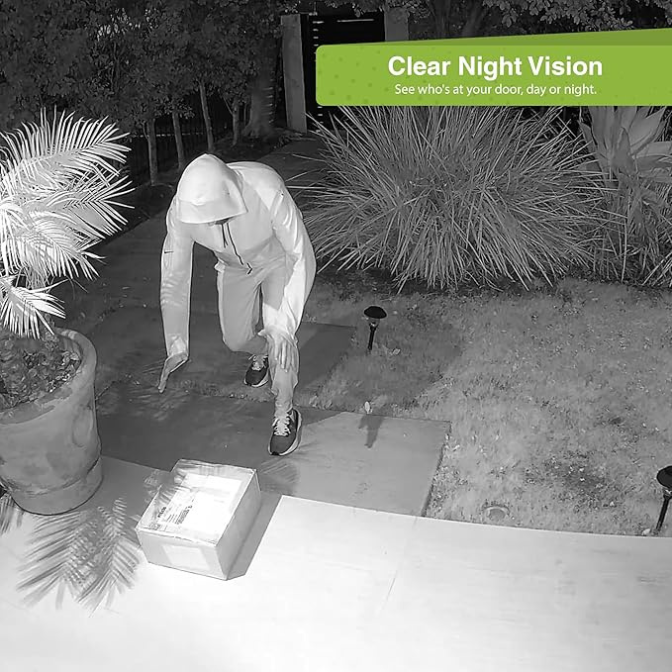 Remo+ Bell S Wi-Fi Video Doorbell Camera