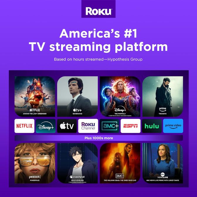 Roku Express HD Roku Streaming Device with Standard Remote 7