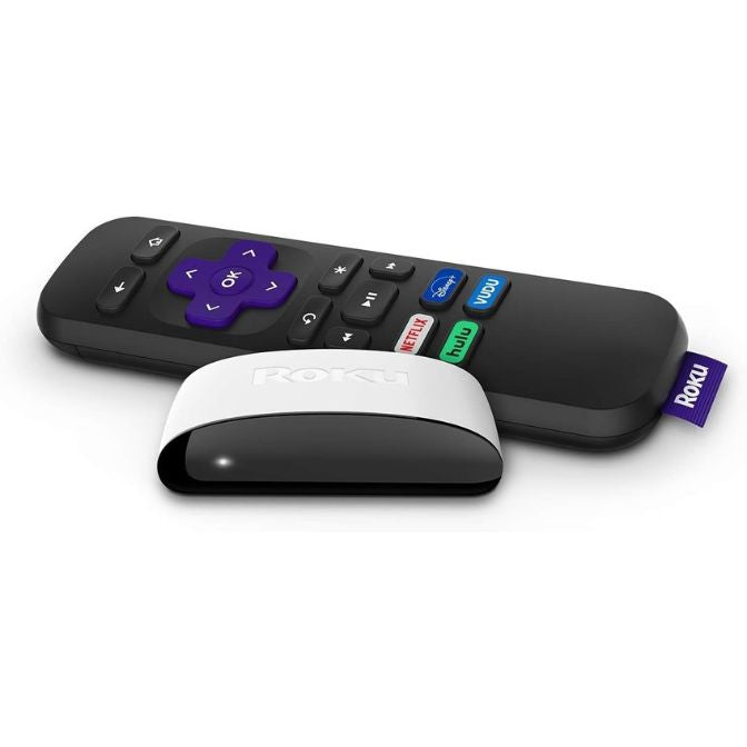 Roku LE HD Streaming Media Player with High Speed HDMI Cable