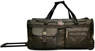 Bovano Rolling Duffel Bag