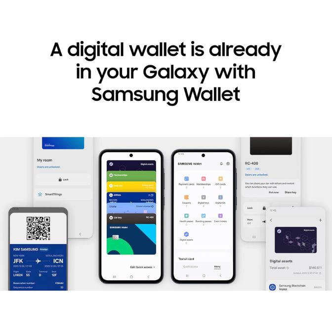 SAMSUNG Galaxy A35 5G A Series Cell Phone, 128GB Unlocked Android Smartphone, AMOLED Display, Advanced Triple Camera System, Expandable Storage, Rugged Design, US Version, 2024, Awesome Navy 8