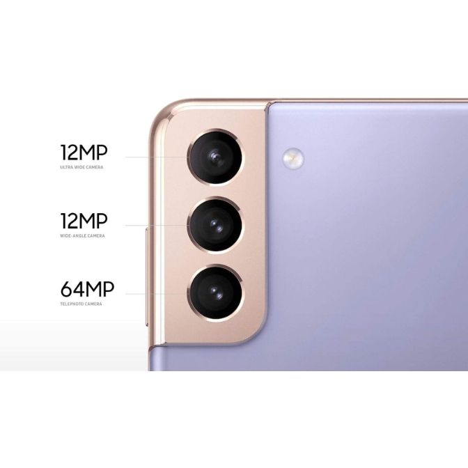 SAMSUNG Galaxy S21 Plus, 128GB, Black, Factory unlocked 5