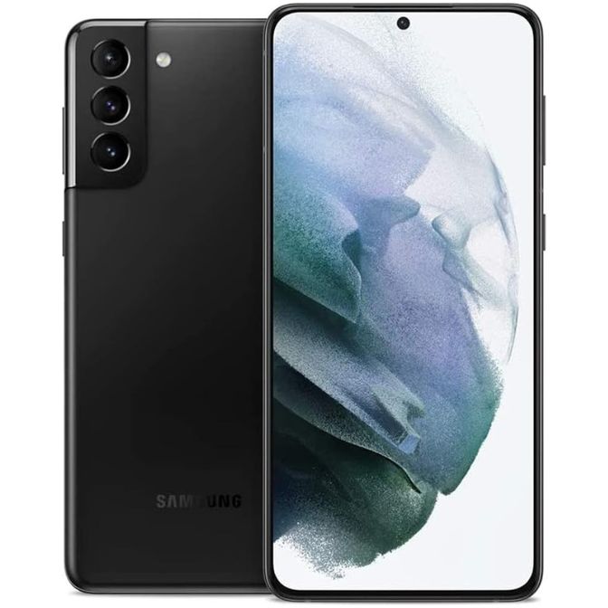 SAMSUNG Galaxy S21 Plus, 128GB, Black, Factory unlocked 8