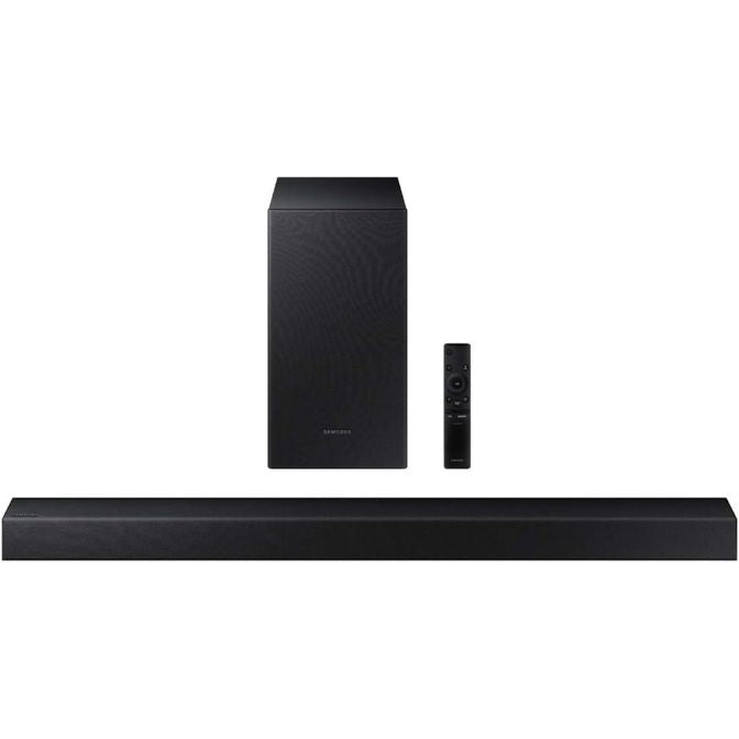 SAMSUNG 170W 2.1ch Soundbar with Wireless Subwoofer - HW-T40M (2020)