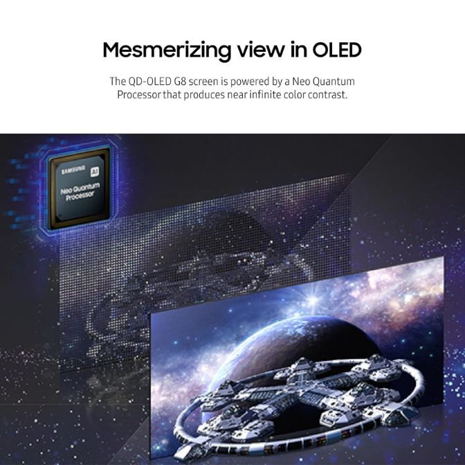 SAMSUNG 34-Inch Odyssey G85SB QD-OLED Gaming Monitor LS34BG850SNXZA 2023 5