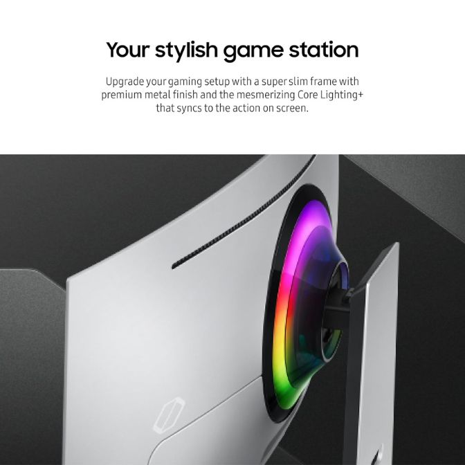 SAMSUNG 34-Inch Odyssey G85SB QD-OLED Gaming Monitor LS34BG850SNXZA 2023 7