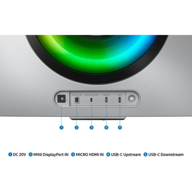 SAMSUNG 34-Inch Odyssey G85SB QD-OLED Gaming Monitor LS34BG850SNXZA 2023 8