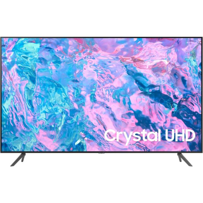 SAMSUNG 55-Inch Class Crystal UHD CU7000 Series Smart TV (UN55CU7000 2023 Model)