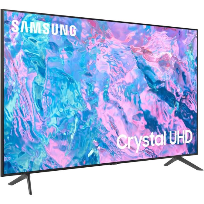 SAMSUNG 55-Inch Class Crystal UHD CU7000 Series Smart TV (UN55CU7000 2023 Model) 1