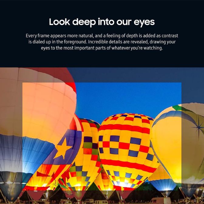 SAMSUNG 55-Inch Class Crystal UHD CU7000 Series Smart TV (UN55CU7000 2023 Model) 4