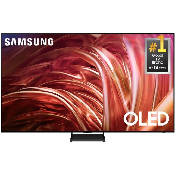 SAMSUNG 55-Inch Class OLED 4K S85D Series HDR Smart TV QN55S85D 2024 Model