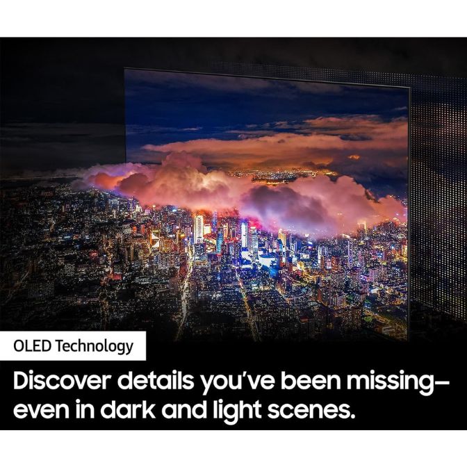 SAMSUNG 55-Inch Class OLED 4K S85D Series HDR Smart TV QN55S85D 2024 Model 7