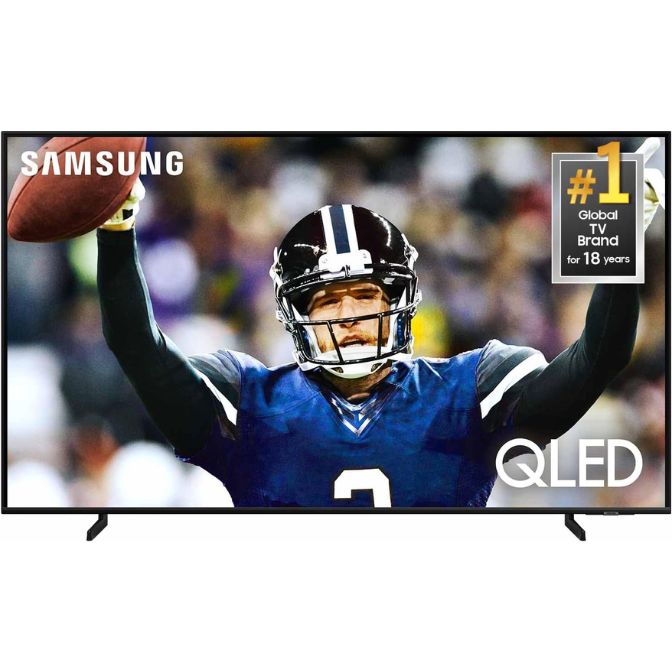 SAMSUNG 75-Inch Class QLED 4K Q60D Series Quantum HDR Smart TV (QN75Q60D, 2024 Model)