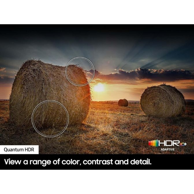 SAMSUNG 75-Inch Class QLED 4K Q60D Series Quantum HDR Smart TV (QN75Q60D, 2024 Model) 10