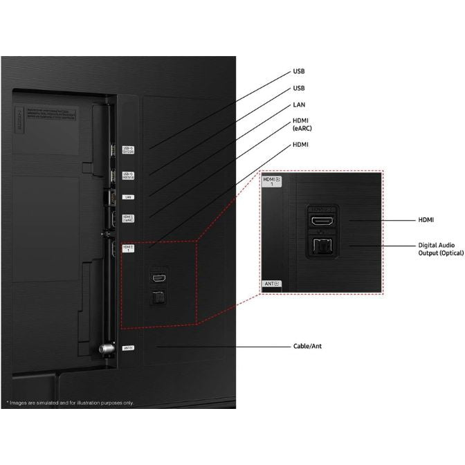 SAMSUNG 75-Inch Class QLED 4K Q60D Series Quantum HDR Smart TV (QN75Q60D, 2024 Model) 2