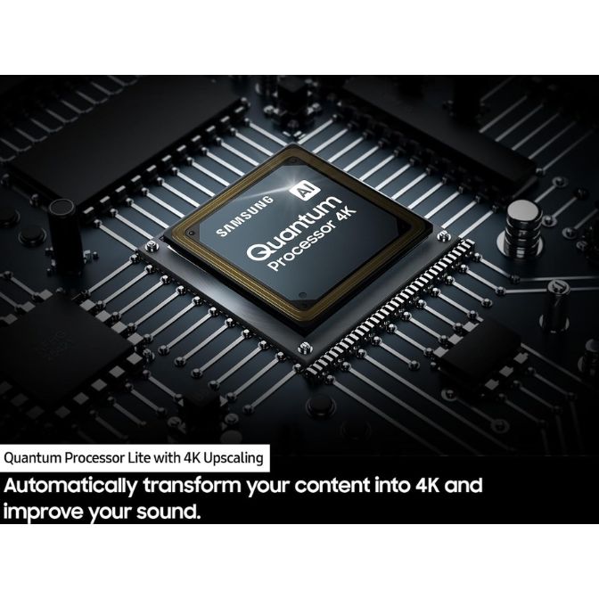 SAMSUNG 75-Inch Class QLED 4K Q60D Series Quantum HDR Smart TV (QN75Q60D, 2024 Model) 6