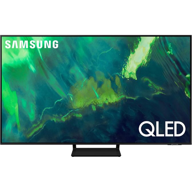 SAMSUNG 75-Inch Class QLED Q70A Series 4K UHD Quantum HDR Smart TV with Alexa Built-in