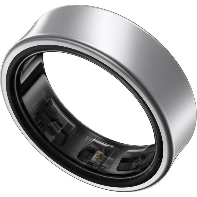 SAMSUNG Galaxy AI Smart Ring Titanium Silver