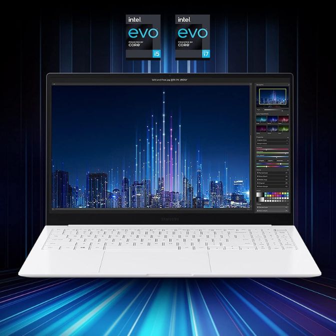 SAMSUNG Galaxy Book Pro Windows 11 Intel Evo Platform Laptop 15.6'' AMOLED Screen 5