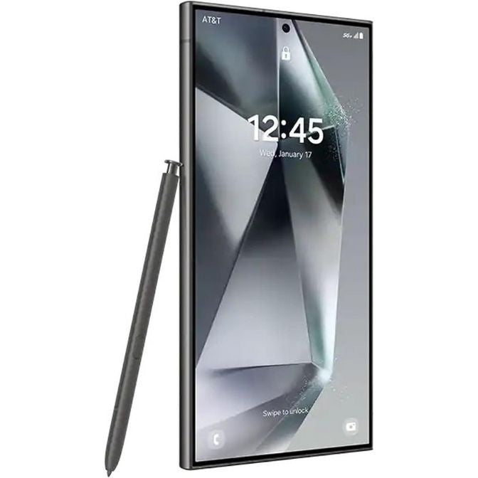 SAMSUNG Galaxy S24 Ultra 5G Factory Unlocked 256GB - Titanium Black 1