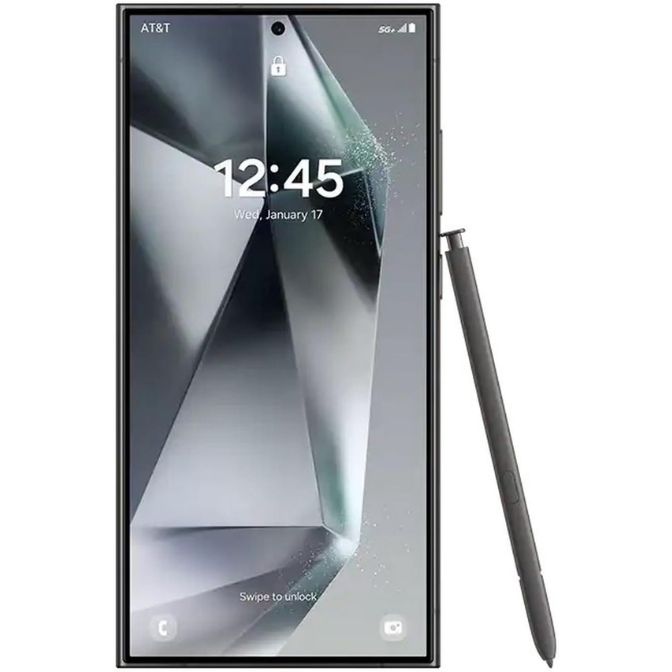 SAMSUNG Galaxy S24 Ultra 5G Factory Unlocked 256GB - Titanium Black 3