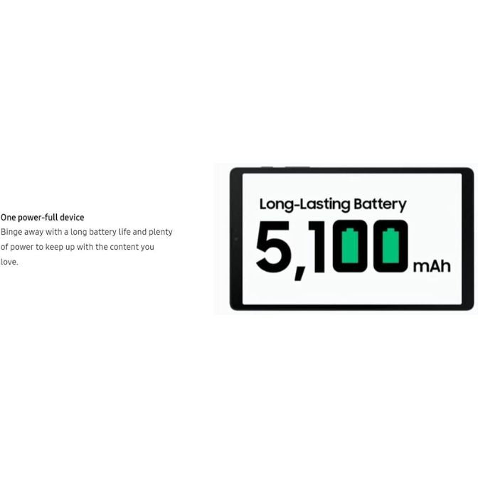 SAMSUNG Galaxy Tab A7 Lite 4G LTE Tablet International Model SM T225 5