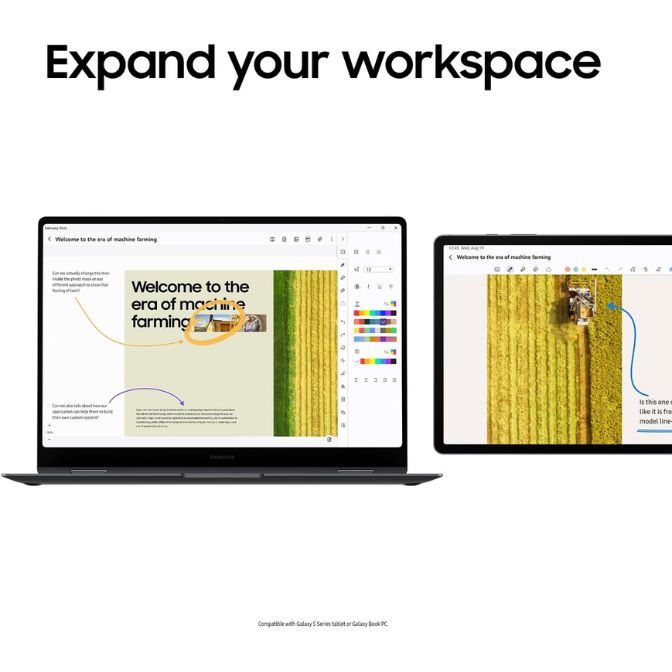 SAMSUNG Galaxy Tab S10+ 12.4-inch 256GB AMOLED 2X Moonstone Gray 2024 6