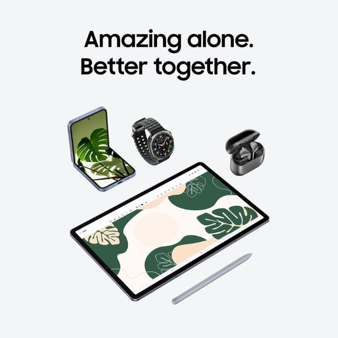 SAMSUNG Galaxy Tab S10+ 12.4-inch 256GB AMOLED 2X Moonstone Gray 2024 8