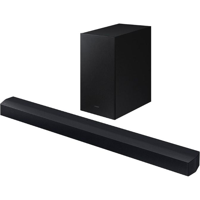 SAMSUNG HW-C450 2.1ch Soundbar w/DTS Virtual X, Subwoofer Included, Black 1