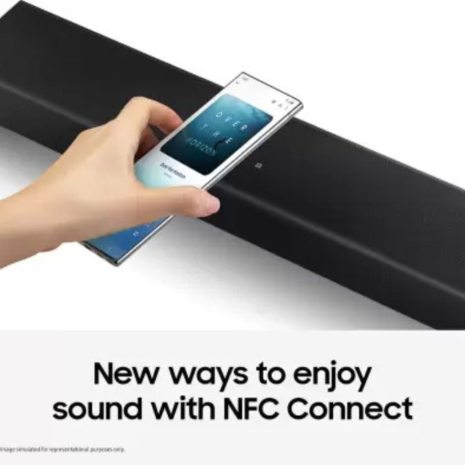 SAMSUNG Hw-T400/Xl 40 W with Dolby Digital Technology 40 W Bluetooth Soundbar - Black 5