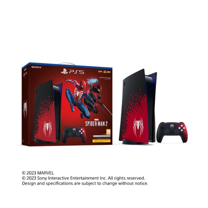 SONY MSM2 Limited Edition Bundle 825 GB with Spider-Man 2 - Multicolor 4