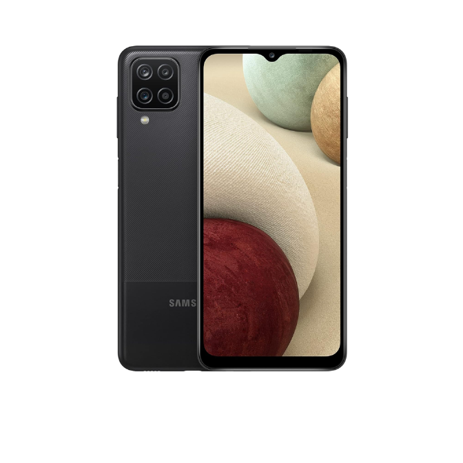 Samsung Galaxy A12 (32GB, 3GB) 6.5" HD+, Quad Camera, 5000mAh Battery